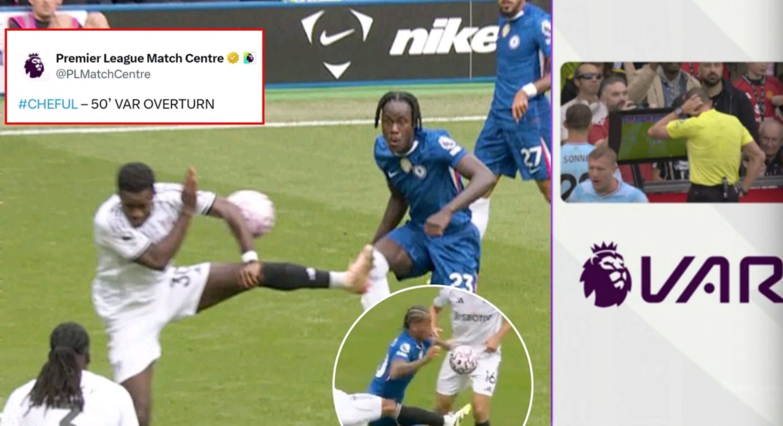 The Controversial Penalty in Chelsea’s Win Over Fulham