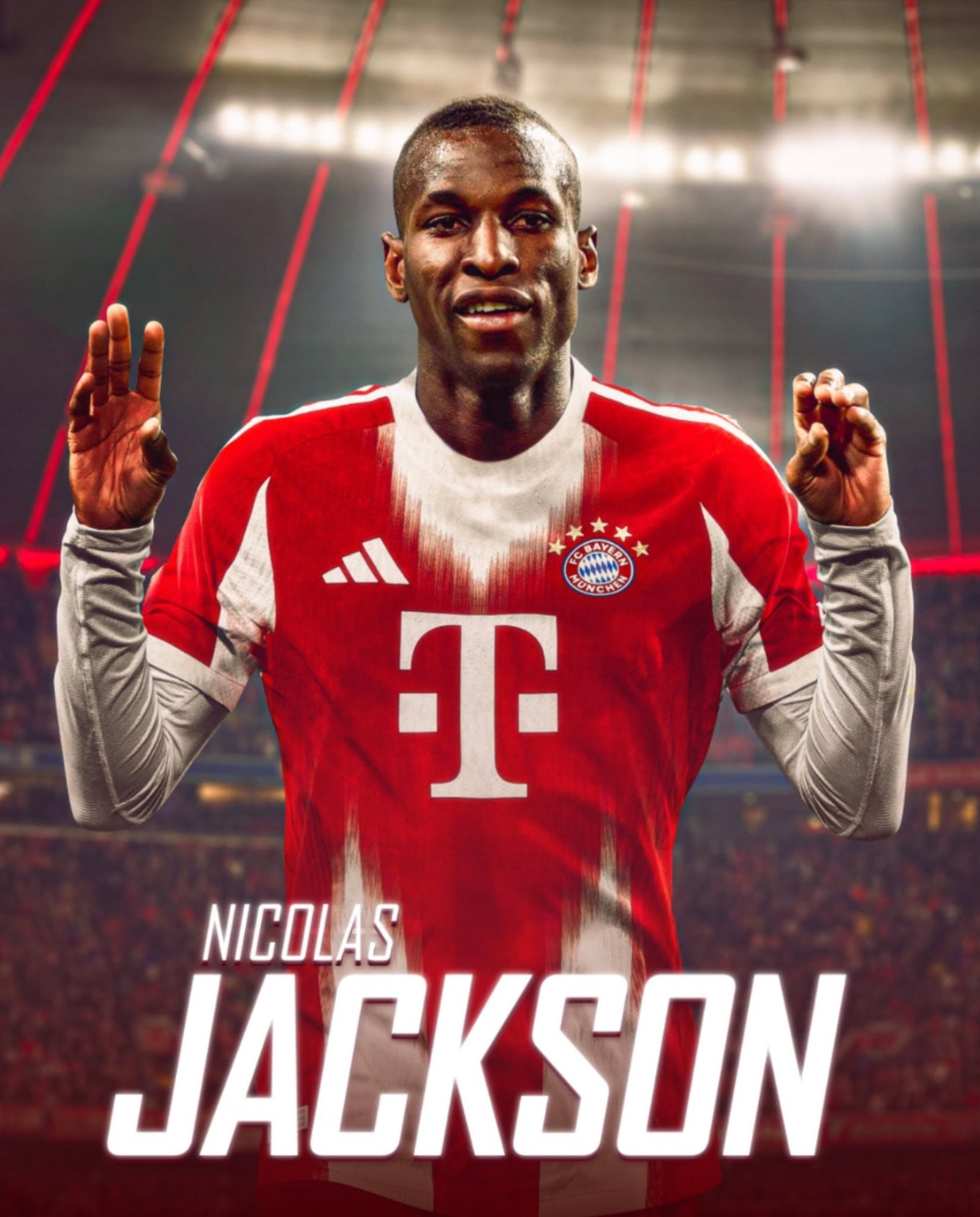 Breaking Transfer News: Bayern Munich Seals Verbal Agreement with Chelsea’s Nicolas Jackson – Loan Deal Talks Underway!