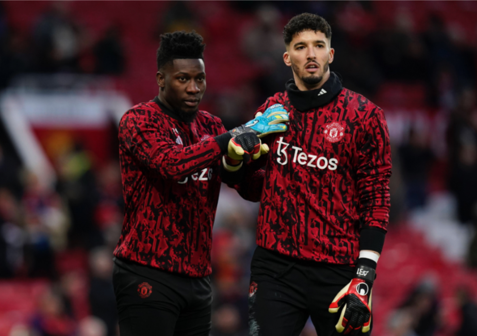 Altay Bayindir chosen over Andre Onana